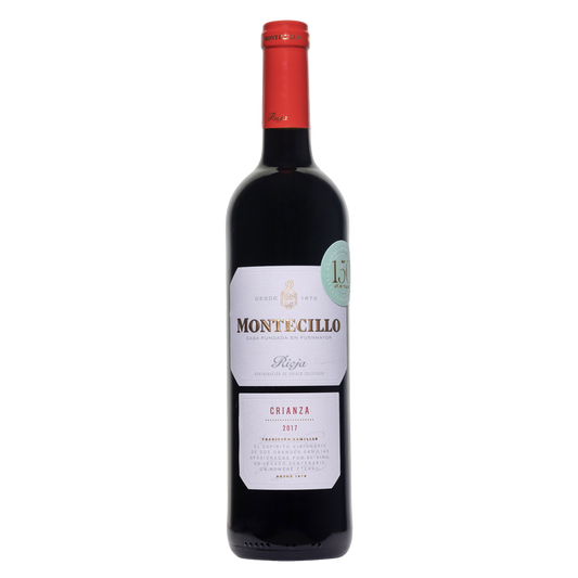Montecillo Crianza 750 ml 13.5% ABV