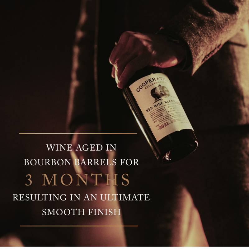 Cooper & Thief Red Blend 750ml