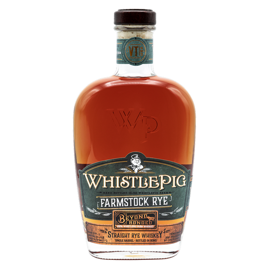 WhistlePig Farmstock Beyond Bonded Rye 750 ML (100 Proof)