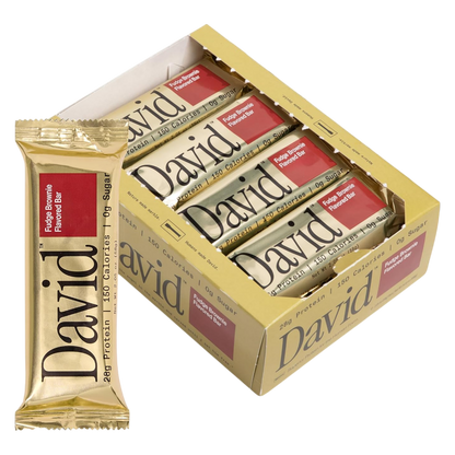 David Fudge Brownie Protein Bar Case 12ct