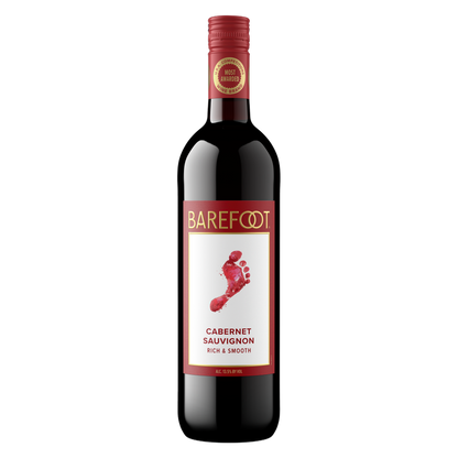 Barefoot Cabernet Sauvignon 750ml