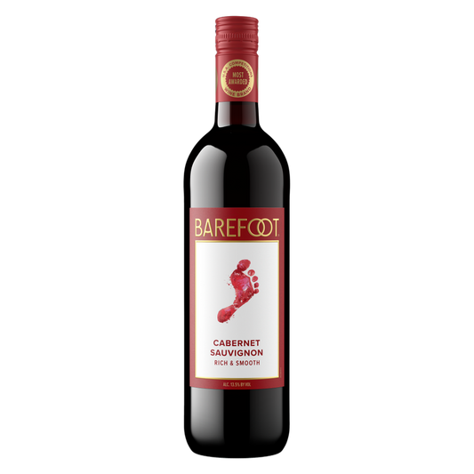 Barefoot Cabernet Sauvignon 750ml