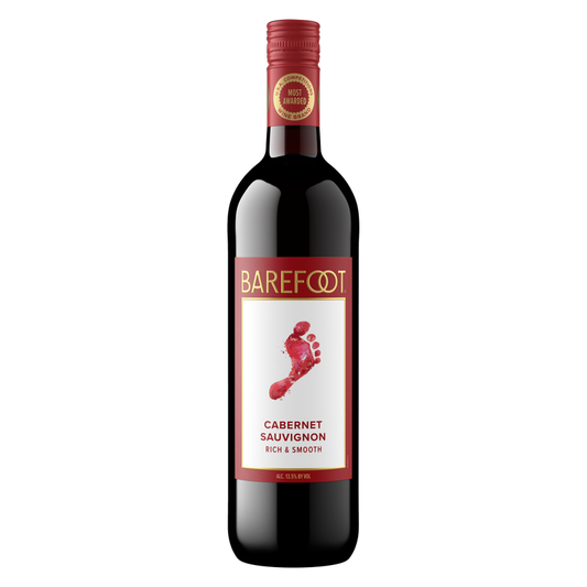 Barefoot Cabernet Sauvignon 750ml