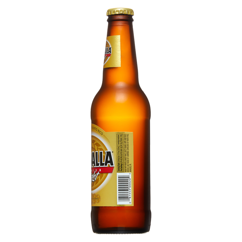 Medalla Light 6pk 12oz Btl 4.0% ABV