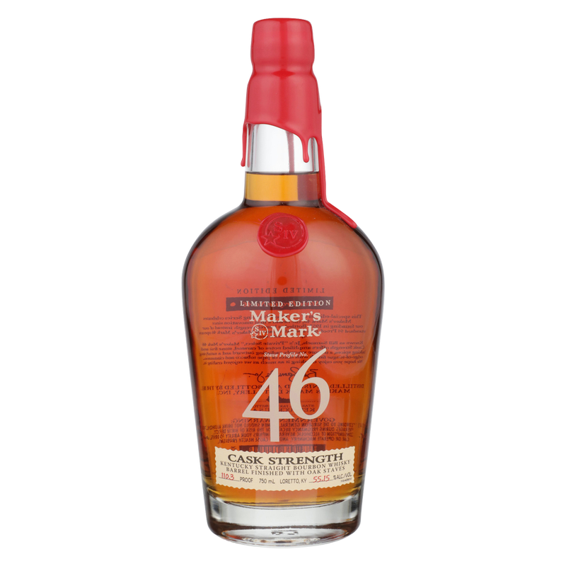 Maker's Mark 46 Bourbon Cask Strength 750ml (110.3 Proof)