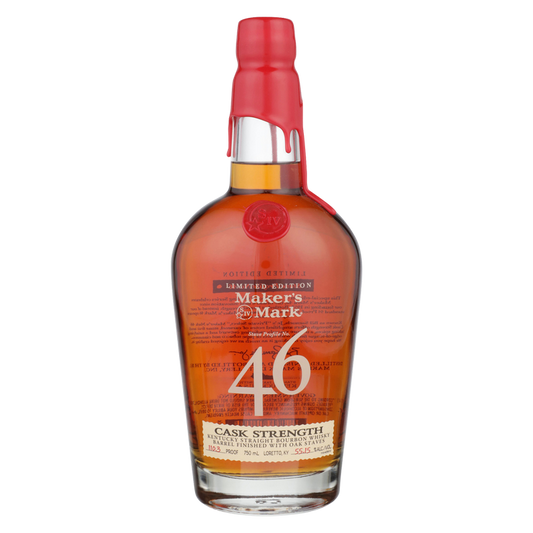 Maker's Mark 46 Bourbon Cask Strength 750ml (110.3 Proof)