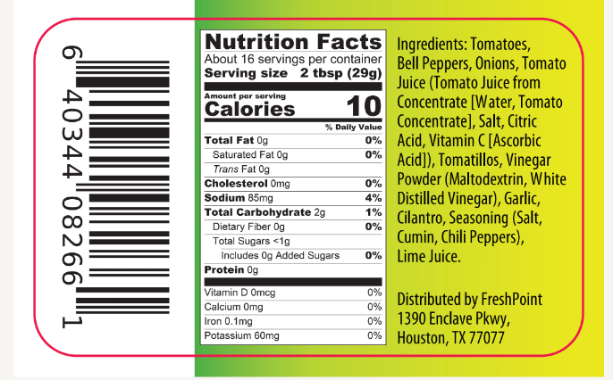 Fresh Mild Salsa - 16oz