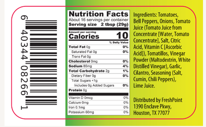 Fresh Mild Salsa - 16oz