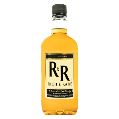 Rich & Rare Canadian Whisky Plastic 750ml (80 Proof)