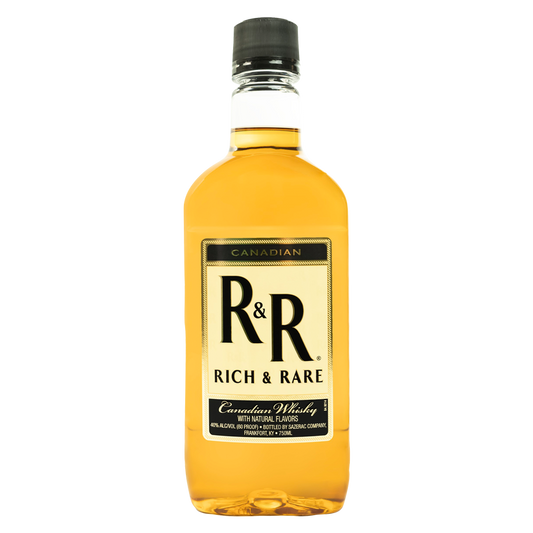 Rich & Rare Canadian Whisky Plastic 750ml (80 Proof)