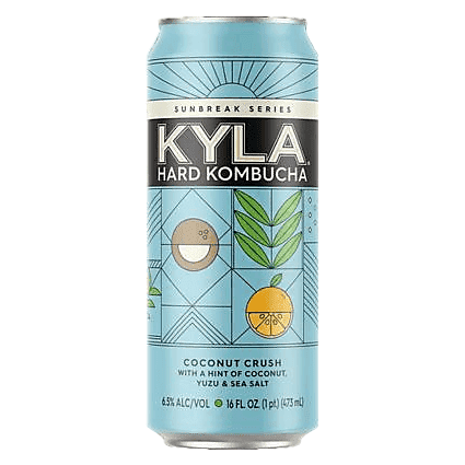 KYLA Hard Kombucha Sunbreak Coconut Crush Single 16oz Can