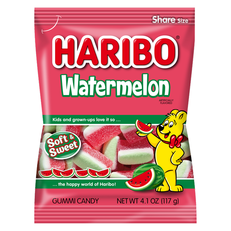 Haribo Watermelon, 4.1oz