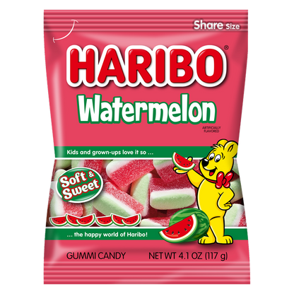 Haribo Watermelon, 4.1oz