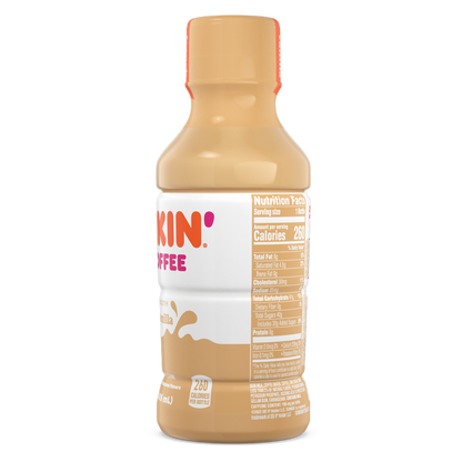 Dunkin' French Vanilla Iced Coffee 13.7oz Btl