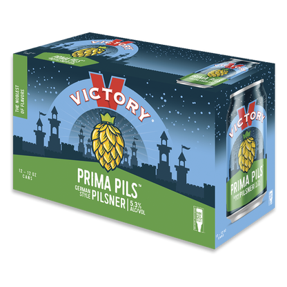 Victory Brewing Prima Pils 12pk 12oz Cans 5.3% ABV