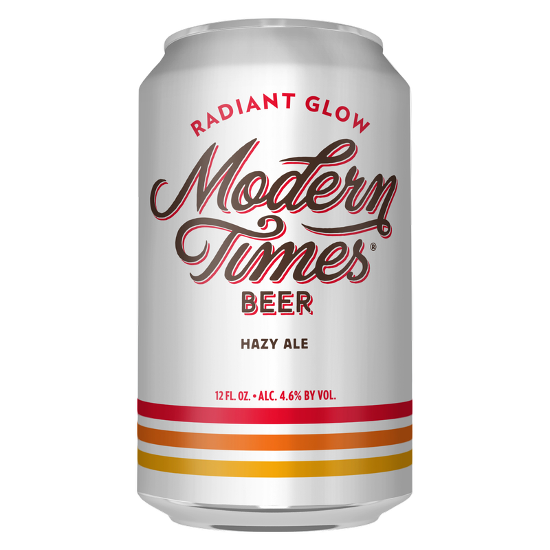 Modern Times Radiant Glow Hazy 6pk 12oz Cans 4.6% ABV