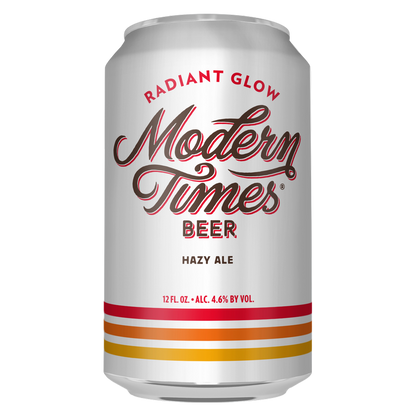 Modern Times Radiant Glow Hazy 6pk 12oz Cans 4.6% ABV