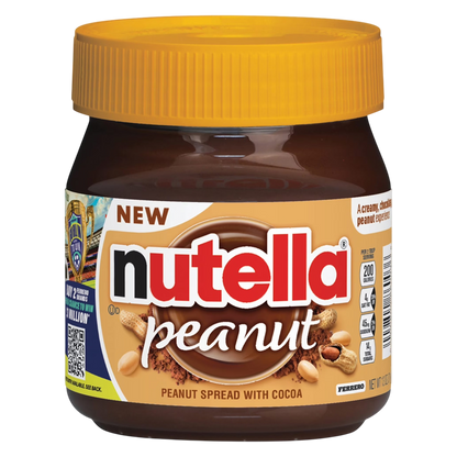 Nutella Peanut Spread with Cocoa, 13oz
