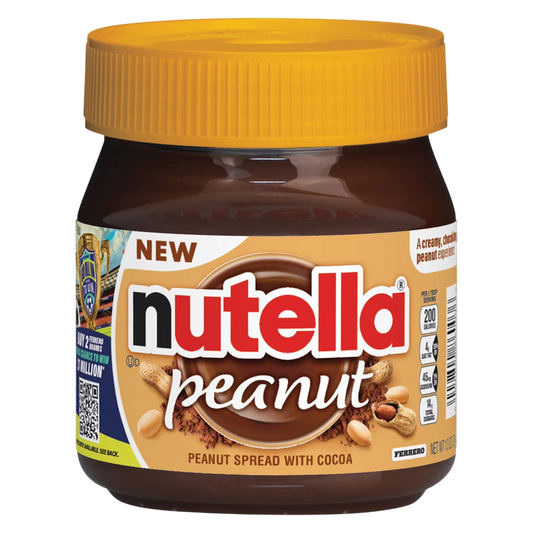Nutella Peanut Spread with Cocoa, 13oz