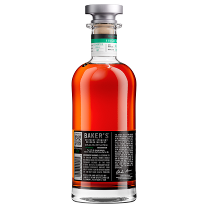 Baker's High Rye Single Barrel Bourbon 7 Year