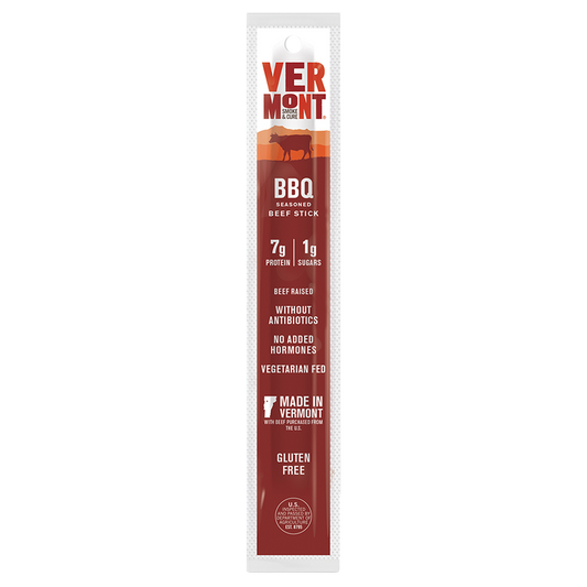 Vermont Smoke & Cure BBQ Beef Stick 1oz