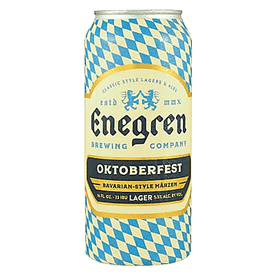 Enegren Oktoberfest Bavarian-style Marzen 4pk 16oz Can