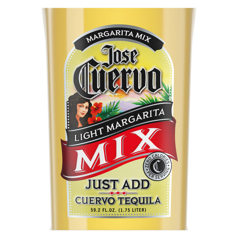 Jose Cuervo Light Classic Lime Margarita Mix 1.75L Btl
