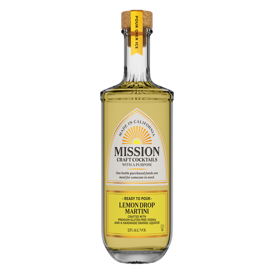 MISSION CRAFT LEMON DROP 375ML