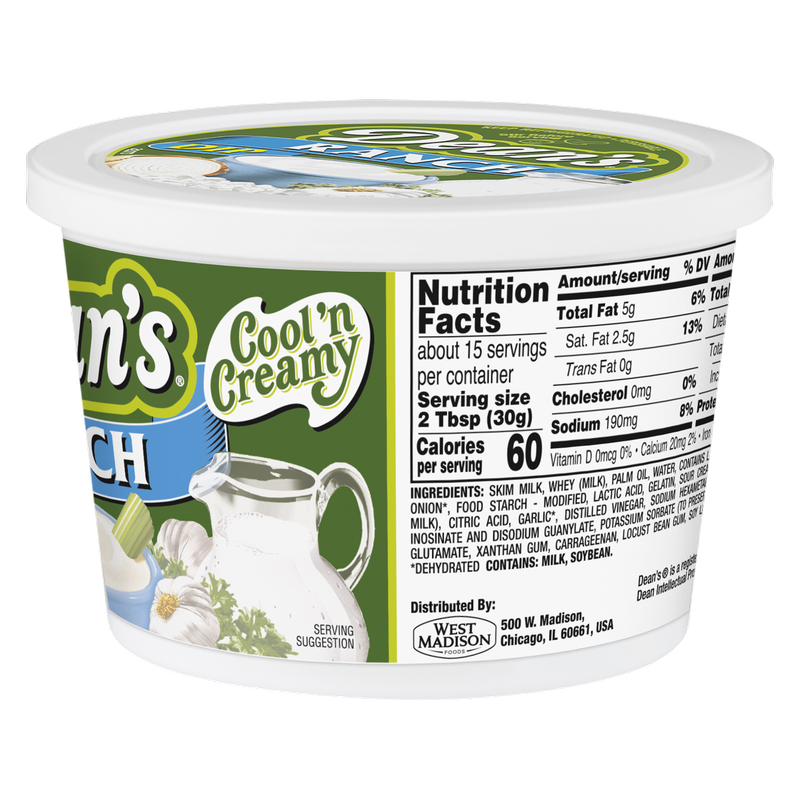 Dean's Ranch Dip - 16oz