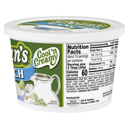 Dean's Ranch Dip - 16oz