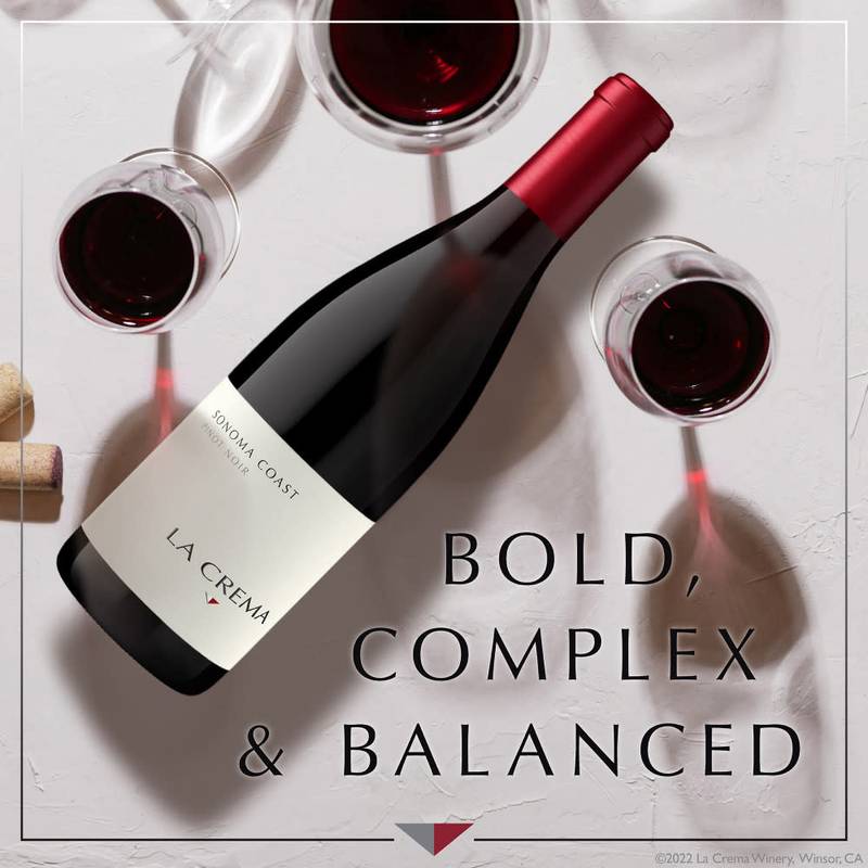 La Crema Sonoma Coast Pinot Noir 375ml
