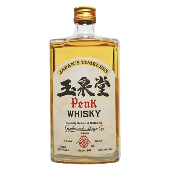 Gyokusendo Peak Whisky 86pf 750ml