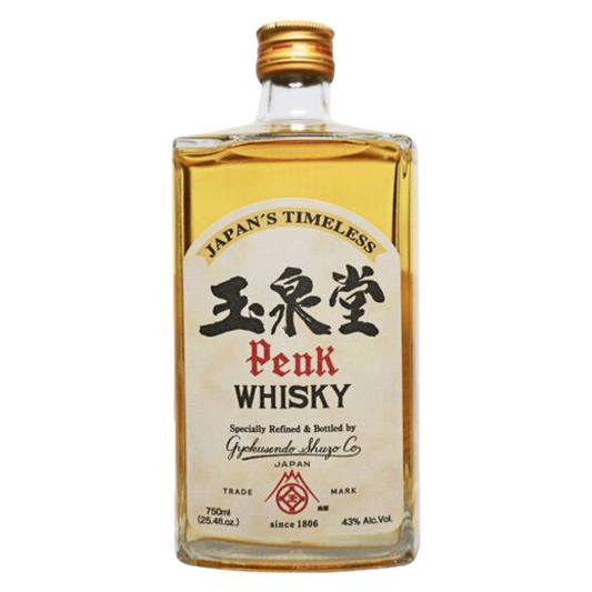 Gyokusendo Peak Whisky 86pf 750ml