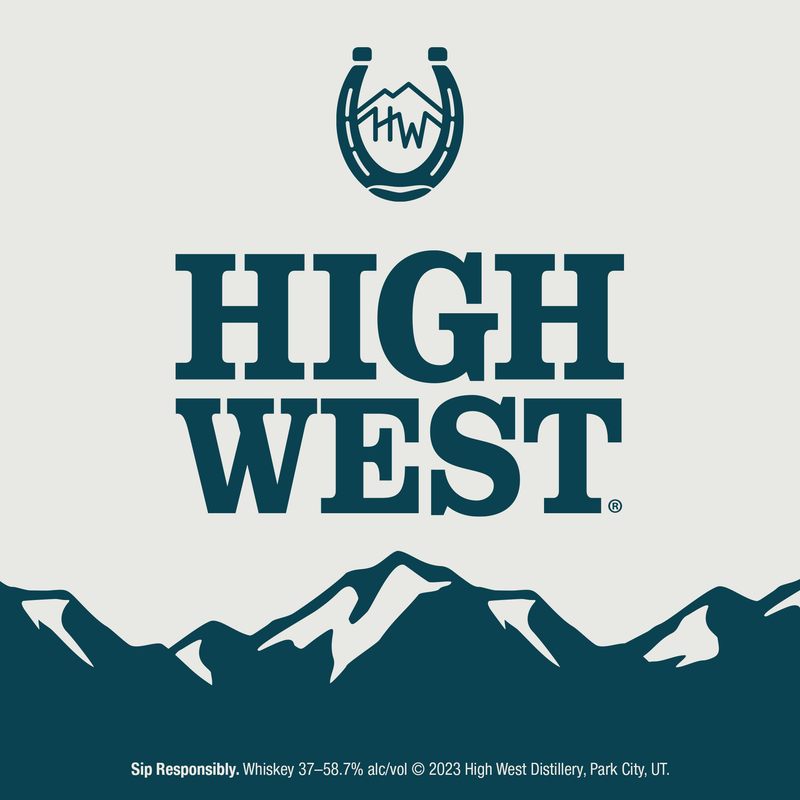 High West Blended American Whiskey Cask Strength 750ml