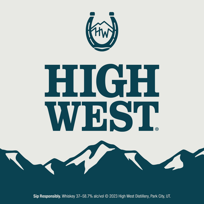 High West Blended American Whiskey Cask Strength 750ml