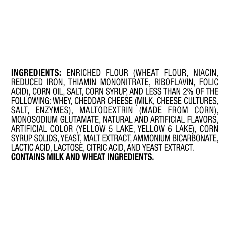 Cheetos Pretzels Cheddar 10oz