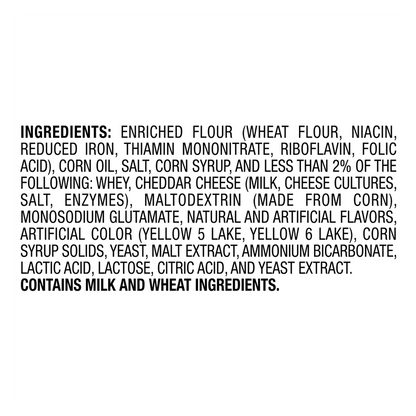 Cheetos Pretzels Cheddar 10oz