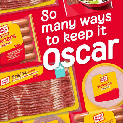 Oscar Mayer Naturally Hardwood Smoked Bacon - 16oz