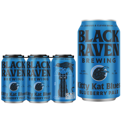 Black Raven Kitty Kat Blue Pale Ale 6pk 12oz Can