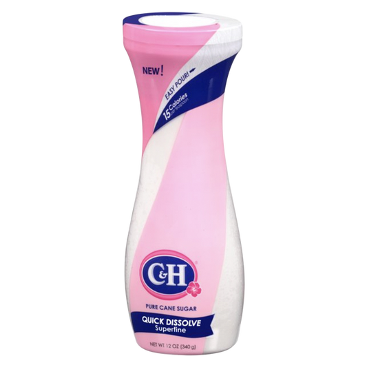 C & H Superfine Sugar 12oz