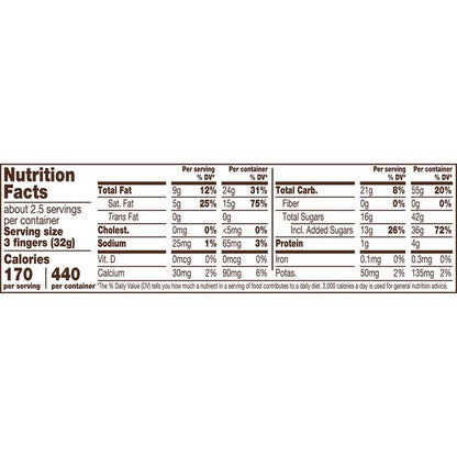 KIT KAT Crisp Wafers In Vanilla Flavored Creme King Size Bar, 3 oz