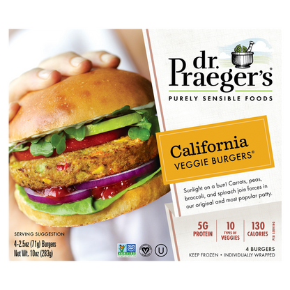 Dr. Praeger's California Veggie Burger 10oz