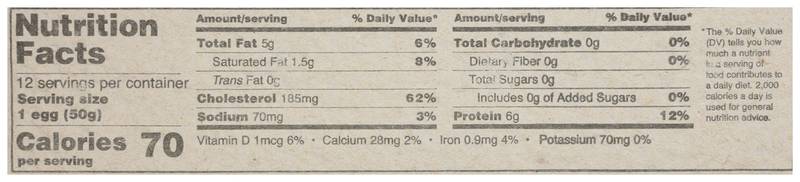 Organick Pastures Organic Pasture Raised Grade A Large Eggs - 12ct