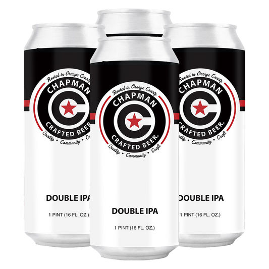 Chapman Crafted Beer Rotating Double IPA 4pk 16oz