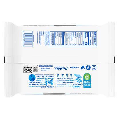 OREO Gluten Free Chocolate Sandwich Cookies 12.08oz