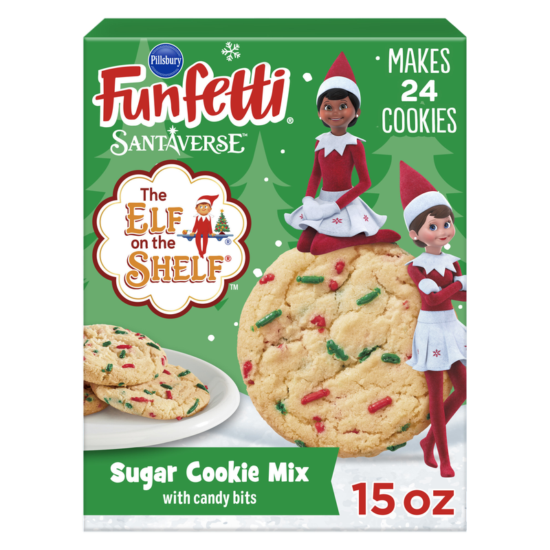 Pillsbury Holiday Sugar Cookie Mix