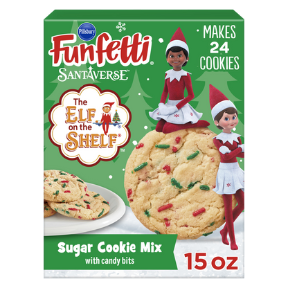 Pillsbury Holiday Sugar Cookie Mix