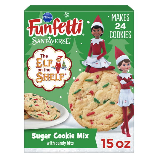Pillsbury Holiday Sugar Cookie Mix