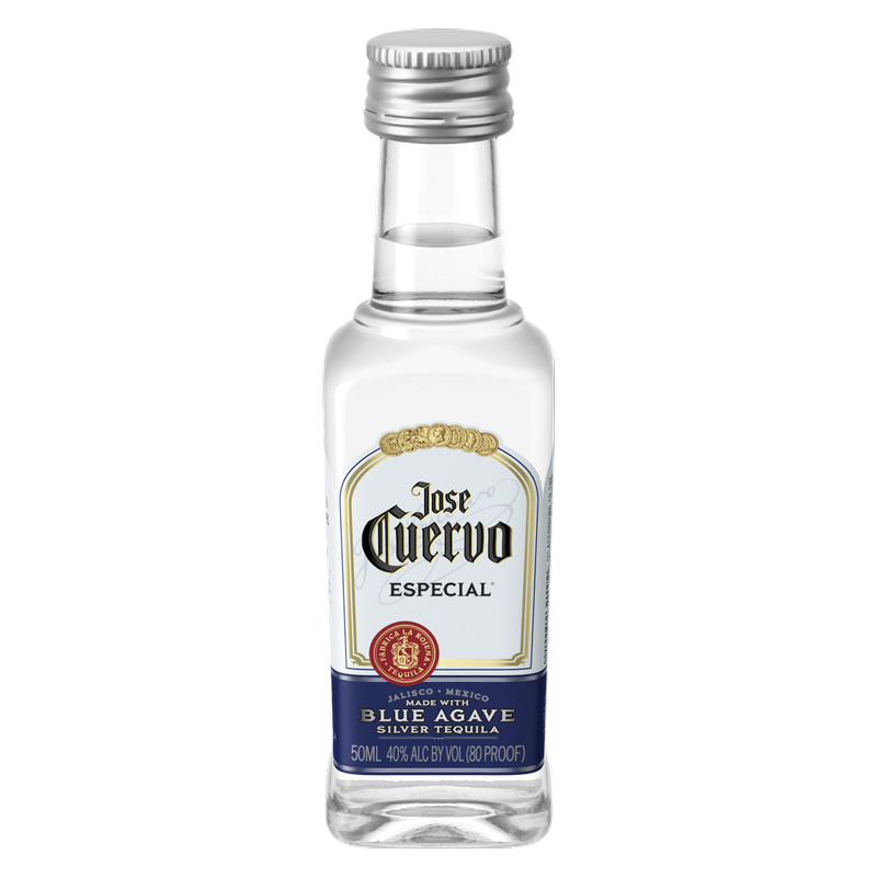 Jose Cuervo Especial Silver Tequila 50ml (80 Proof)
