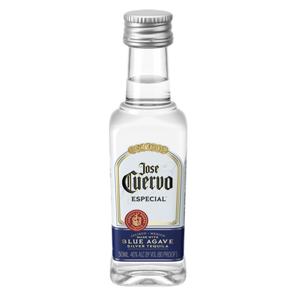 Jose Cuervo Especial Silver Tequila 50ml (80 Proof)